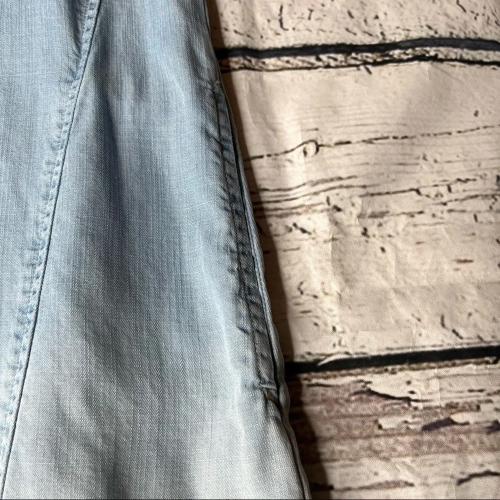 Cloth & Stone Chambray Tunic Dress Size S - Picture 5 of 8